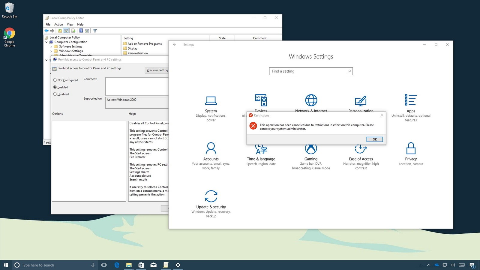 How To Access Documents And Settings Windows 10
